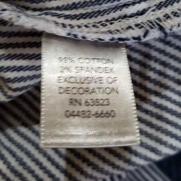 Christopher & Banks Striped Outer Wear Jacket Size XL - Picture 5 of 14